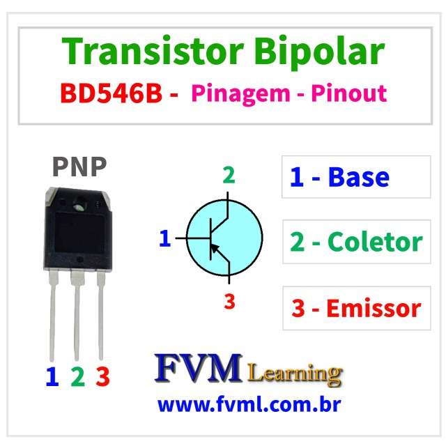 Datasheet-Pinagem-Pinout-Transistor-PNP-BD546B-Características-Substituição-fvml