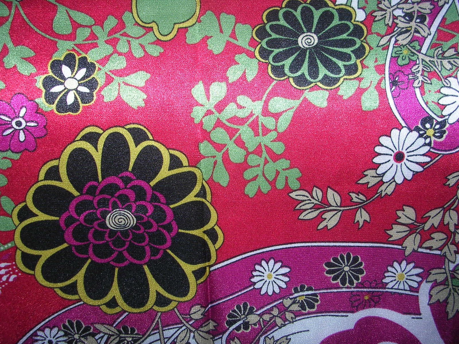 CaRiSsa Closet China Silk Corak  Bunga 
