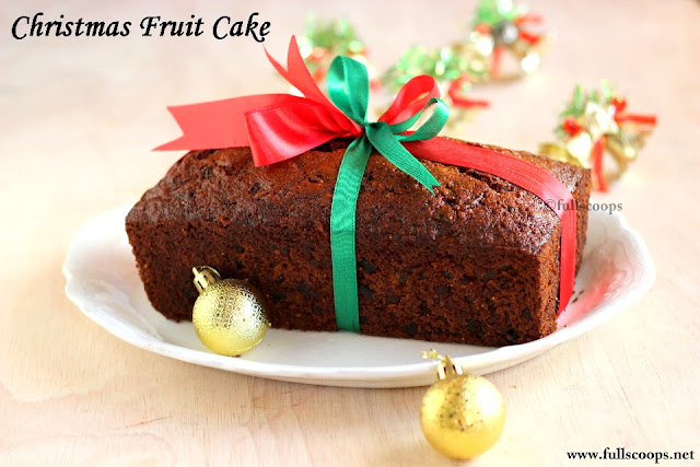 Boiled Fruit Cake