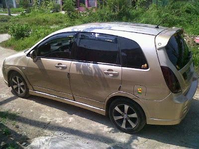 Modifikasi Suzuki Aerio DX