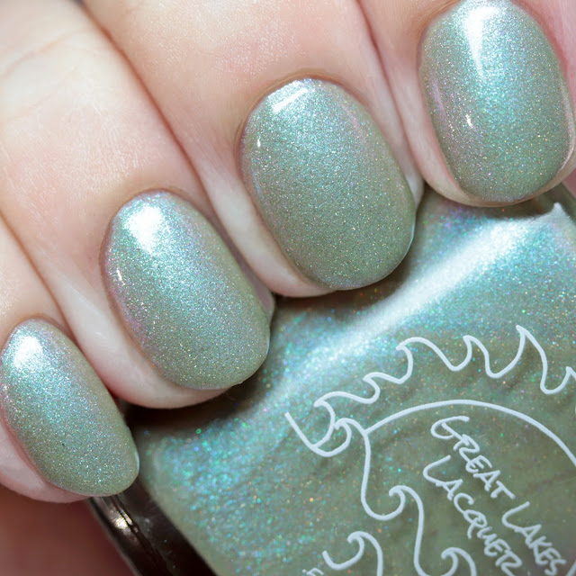 Great Lakes Lacquer Olive Succulents