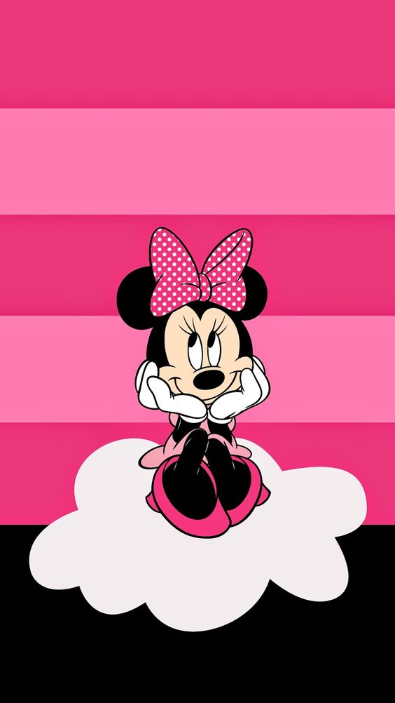 Papel Parede Mickey E Minie – CasaTema