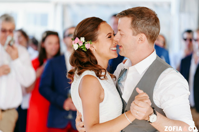 Nantucket Wedding First Dance