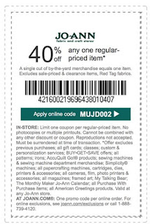 joann coupons 2018