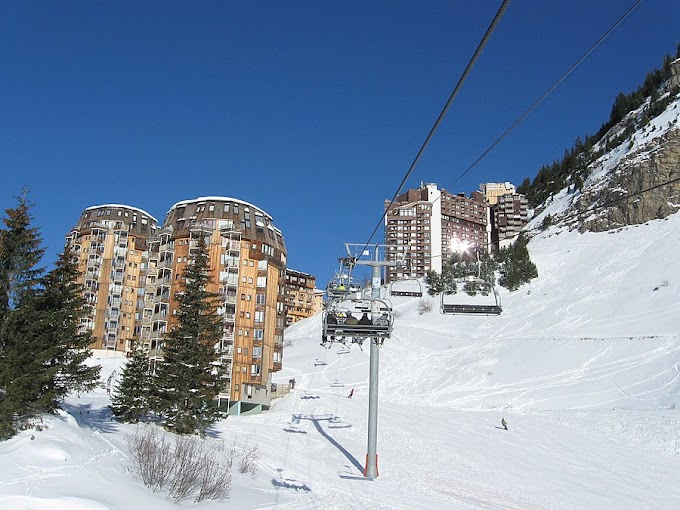 Champéry / Avoriaz Januar 2010