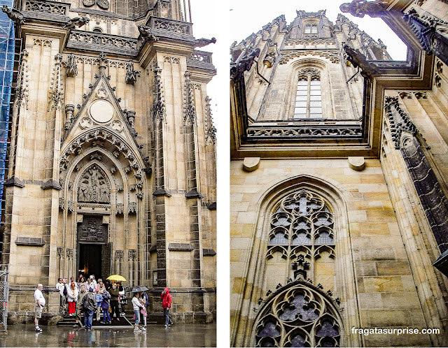 Catedral de São Vito no Castelo de Praga