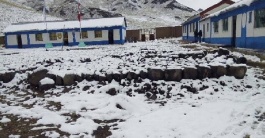 44 distritos puneños soportan fuertes nevadas