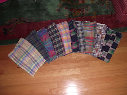 Madras pants