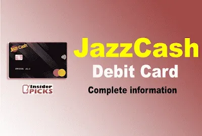 JazzCash atm card all information