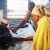 Pics: Aisha Buhari visits survivors of bomb blast at Yola IDP camp 