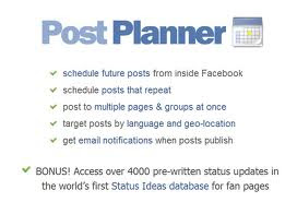 Postplanner app
