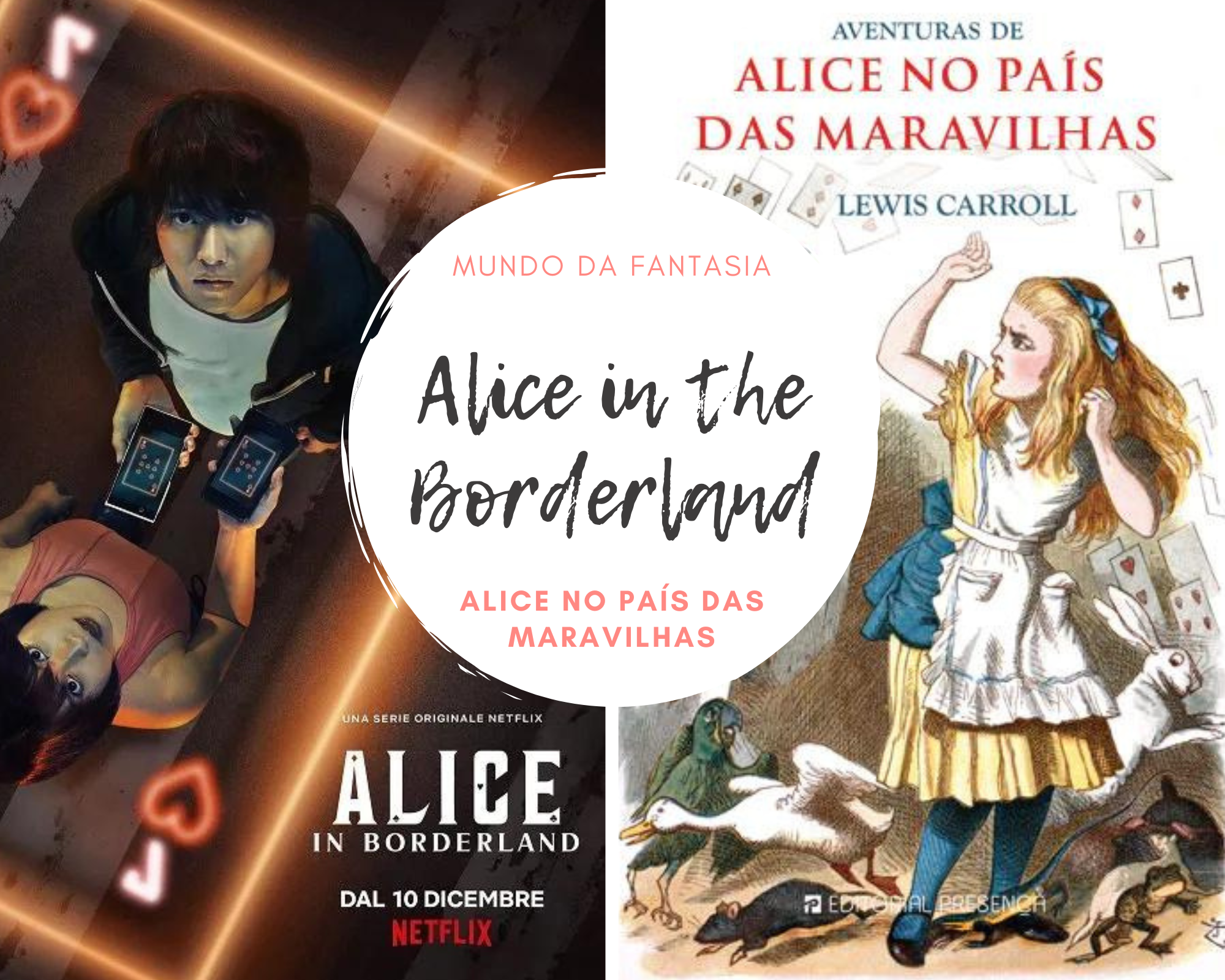 Alice in Borderland: 7 referências escondidas a Alice no País das Maravilhas