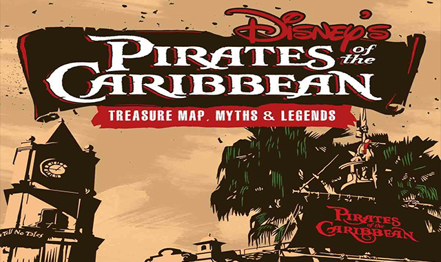 Your Treasure Map to Disney’s Pirates of the Caribbean 