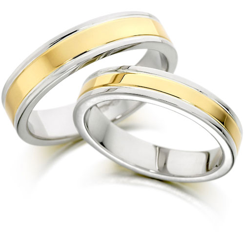 Simple White and Gold Wedding Rings, Simple White and Gold Wedding Rings, Simple Wedding rings, White Gold Wedding Rings, Gold Wedding Rings, Couple Wedding Rings, Luxury Wedding Rings, Exclusive Wedding Rings, Wedding rings Ideas, Wedding Concept Ideas, Wedding Solution