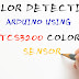 Interfacing TSC3200 color sensor using Arduino