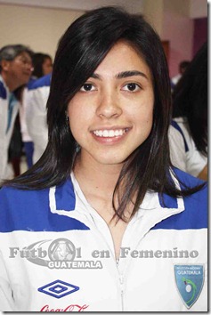 ana lucia martinez delantera seleccion mayor femenil 2012