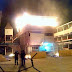 Incendio en secundaria de Nezahualcóyotl; no hubo heridos