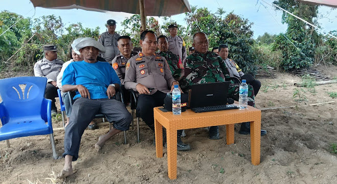 Polsek Simpang Empat Dukung Swasembada Pangan Nasional dengan Penanaman Jagung Serentak