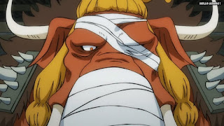 ワンピースアニメ 1025話 ジャック | ONE PIECE Episode 1025