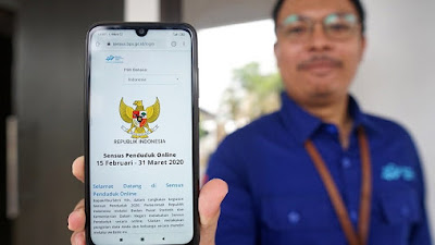 Sensus Online Diperpanjang Hingga 29 Mei 