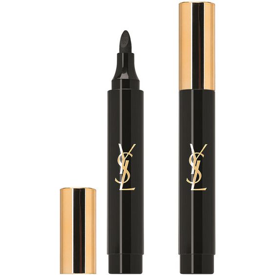 eye liner ysl make prodotti da usare per realizzare un make up gotico prodotti da utilizzare per un trucco dark  tendenza trucco autunno inverno 2016-2017