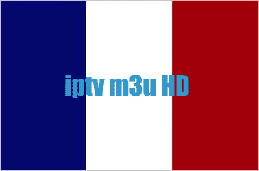 Free iptv channels m3u playlist France vlc player  04/09/2020