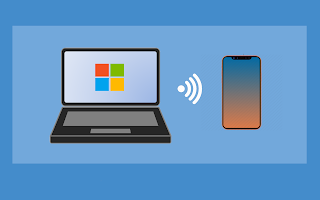 Cara menjadikan windows 10 sebagai hotspot tanpa aplikasi