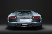 Lamborghini Aventador RoadsterDistinctly Italian; Sinfully Tempting! (lamborghini aventador roadster rear)