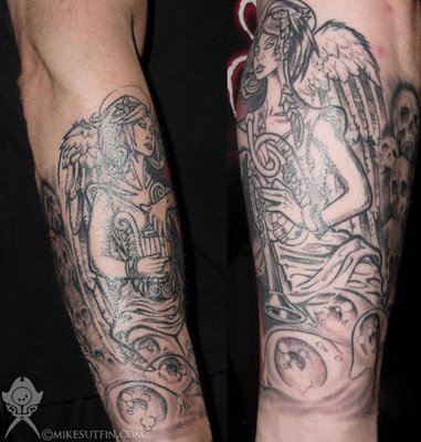 Metal Tattoos Design