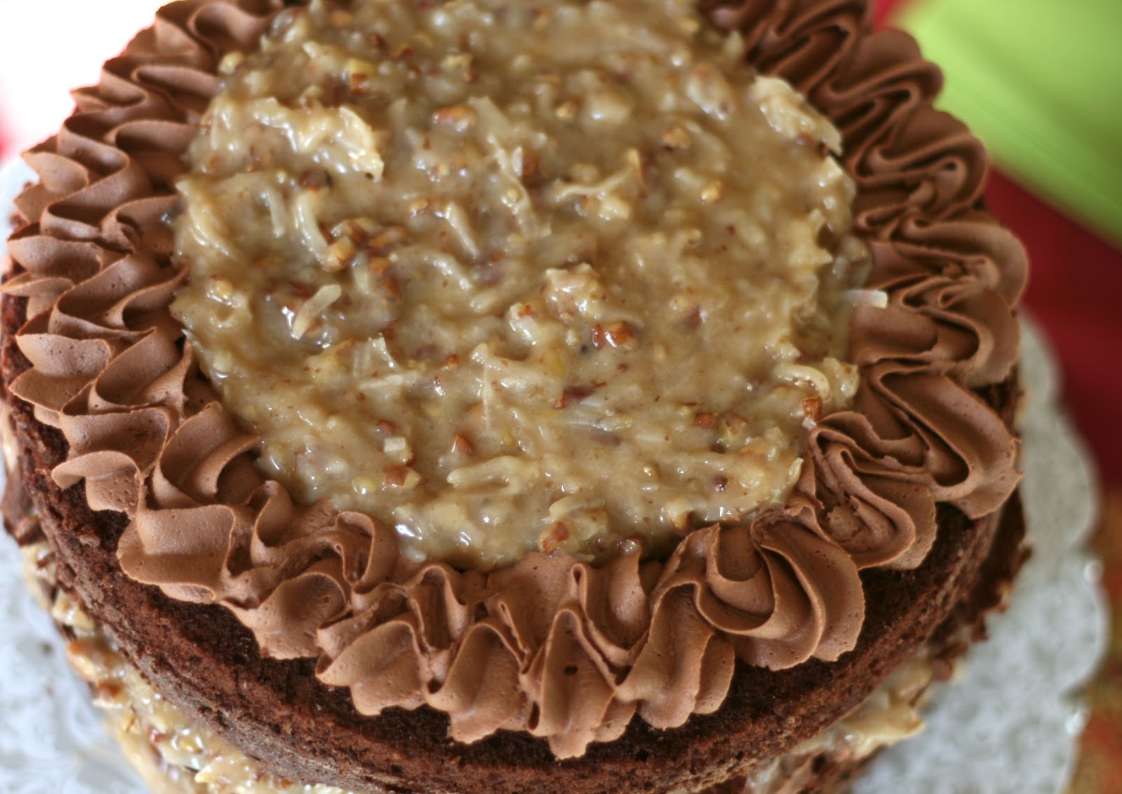 tune 'n fork: German's Chocolate Cake