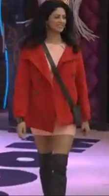 Kavita in Big Boss