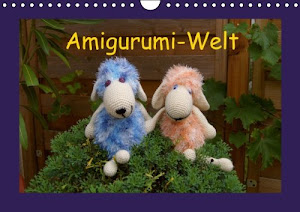 Amigurumi-Welt (Wandkalender 2014 DIN A4 quer): Häkel und Stricktiere (Monatskalender, 14 Seiten)