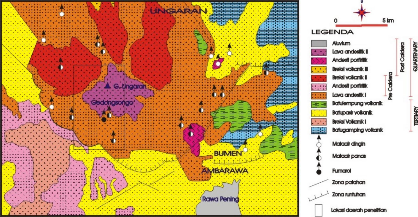 Nyanyian Alam: GEOMORFOLOGI DAN GEOLOGI SEMARANG