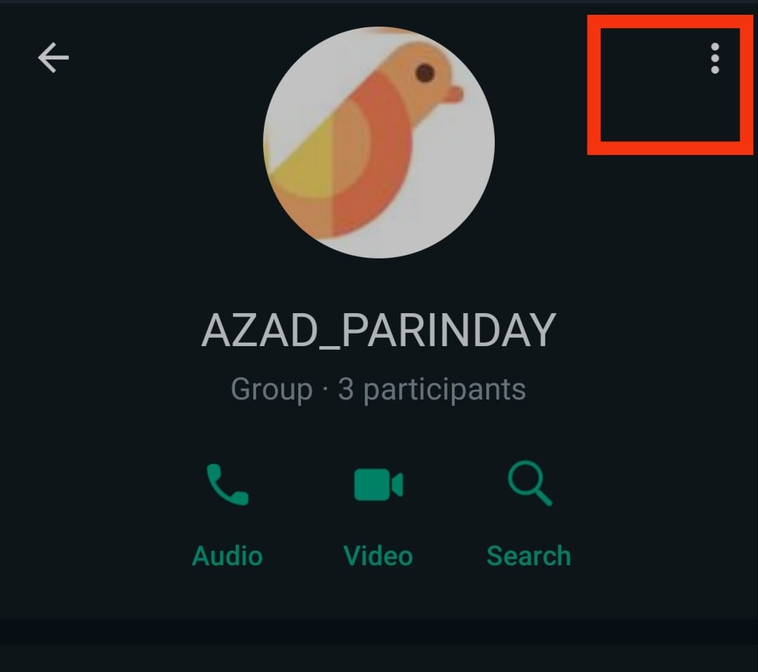 How to change group name in WhatsApp