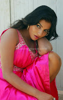 Anitha, Reddy, Showing, her, deep, cleavage