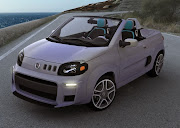 Novo Fiat Uno Uno Cabrio e Roadster Concept Convertible Sporting