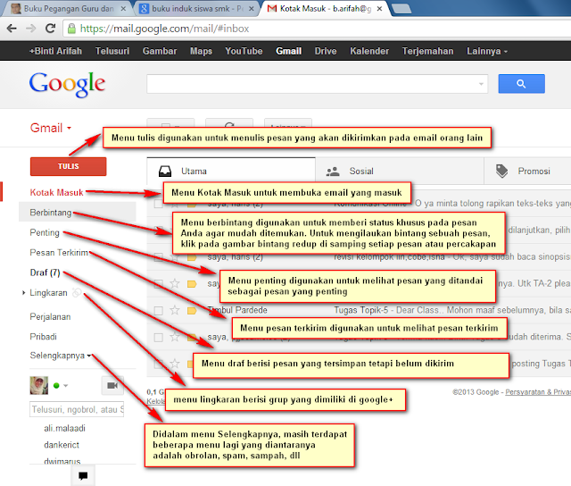 Panduan Cara Membuat Alamat Email di Google Mail (Gmail) Terbaru