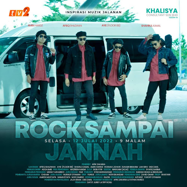 Telefilem Rock Sampai Jannah Di TV2