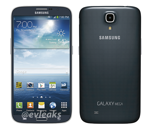 Samsung Galaxy Mega 6.3 will Come to Sprint Telecom US