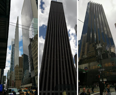 Torre Trump o Trump Tower, Nueva York en plena 5ª Avenida.