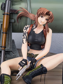 Revy tratta da Black lagoon della New Line