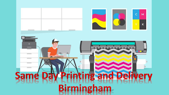 Same day printing Birmingham