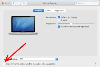 Proiettare MacOS su FireTvStick - 5 abilita la gestione dal desktop