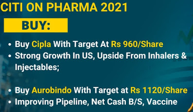 CITI On Pharma 2021 - Rupeedesk Reports