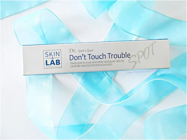 Skin and Lab Dr.Spot Clear Don't Touch Trouble