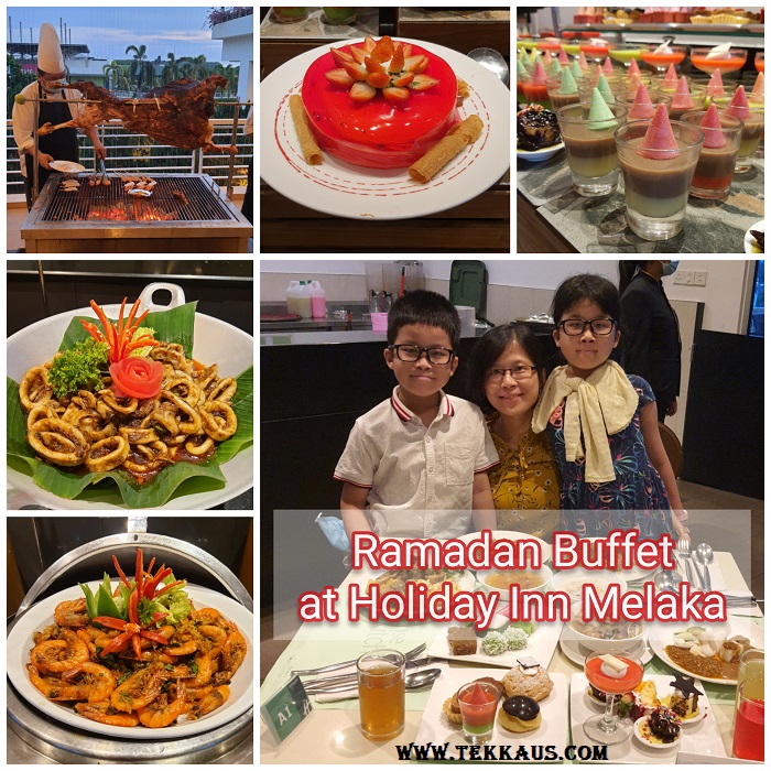 Ramadan Buffet Dinner at Holiday Inn Melaka 2021 Price