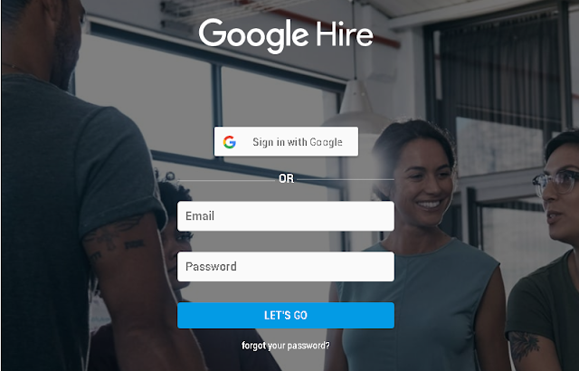 Google Hire Untuk Pencari Kerja Baru