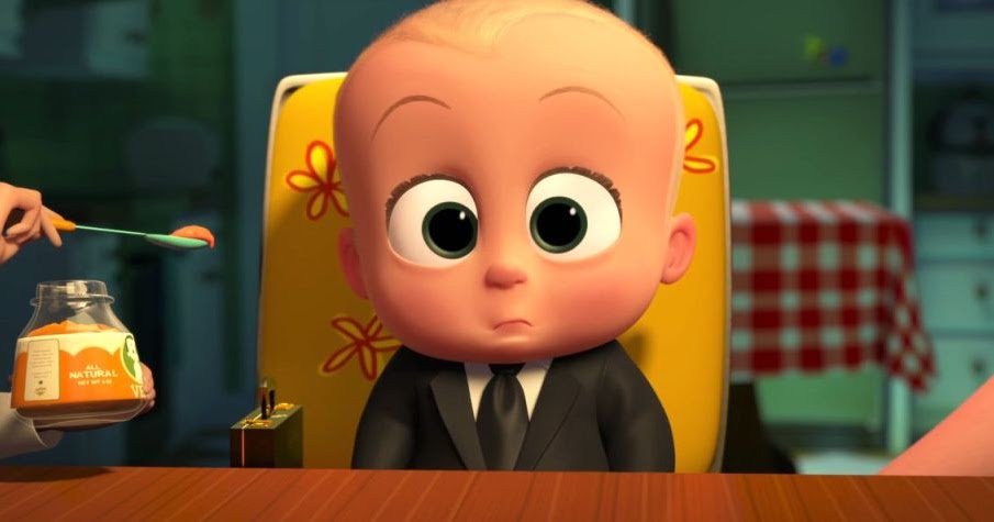 Review Film The Boss Baby, Kisah Persaingan Kakak Beradik 