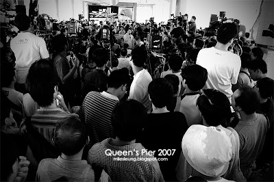 Queen's Pier, Hong Kong, 2007