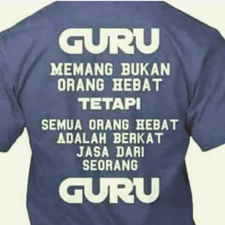 Poster Selamat Hari Guru 2017